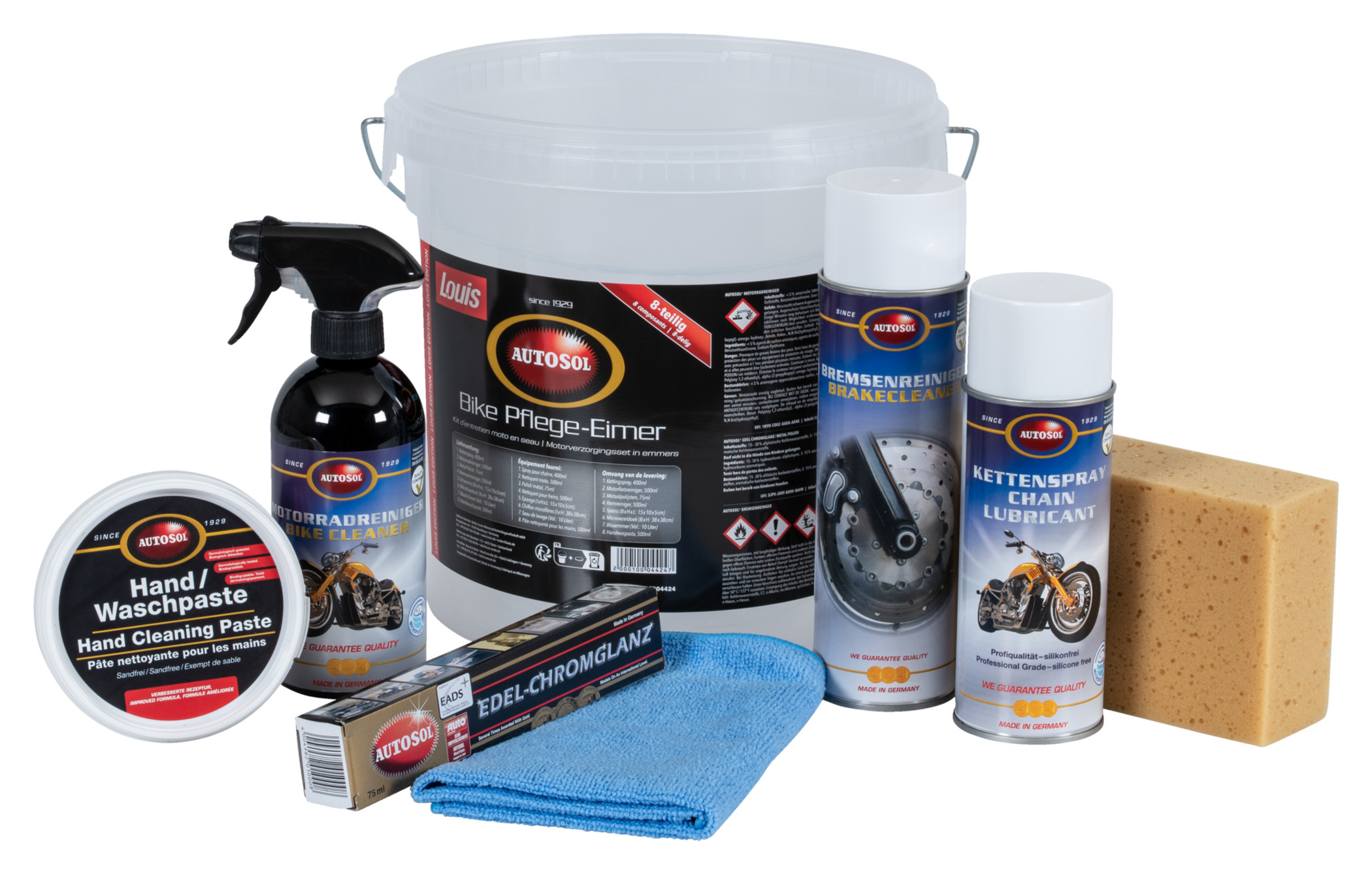 Autosol Kit Seau D'Entretien avantageux | Louis 🏍️
