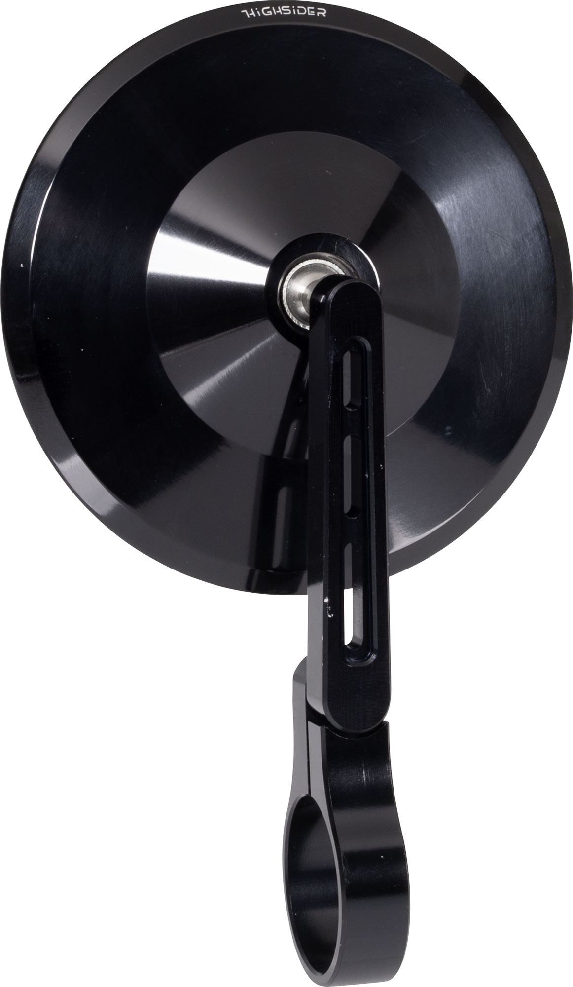 値下げ中！HIGHSIDER BAREND バイクミラーMONTANA2セット HIGHSIDER バーエンドミラー モンタナ2 ブラック アダプター別売（新