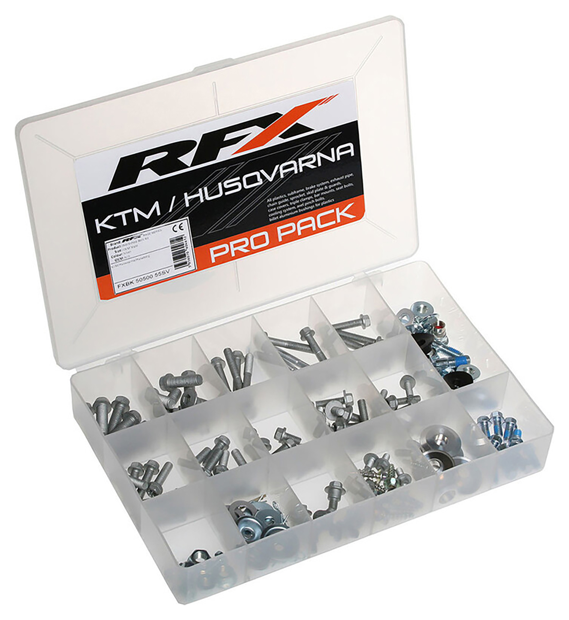 RFX Series Pro OEM skruesæt billigt | Louis 🏍️