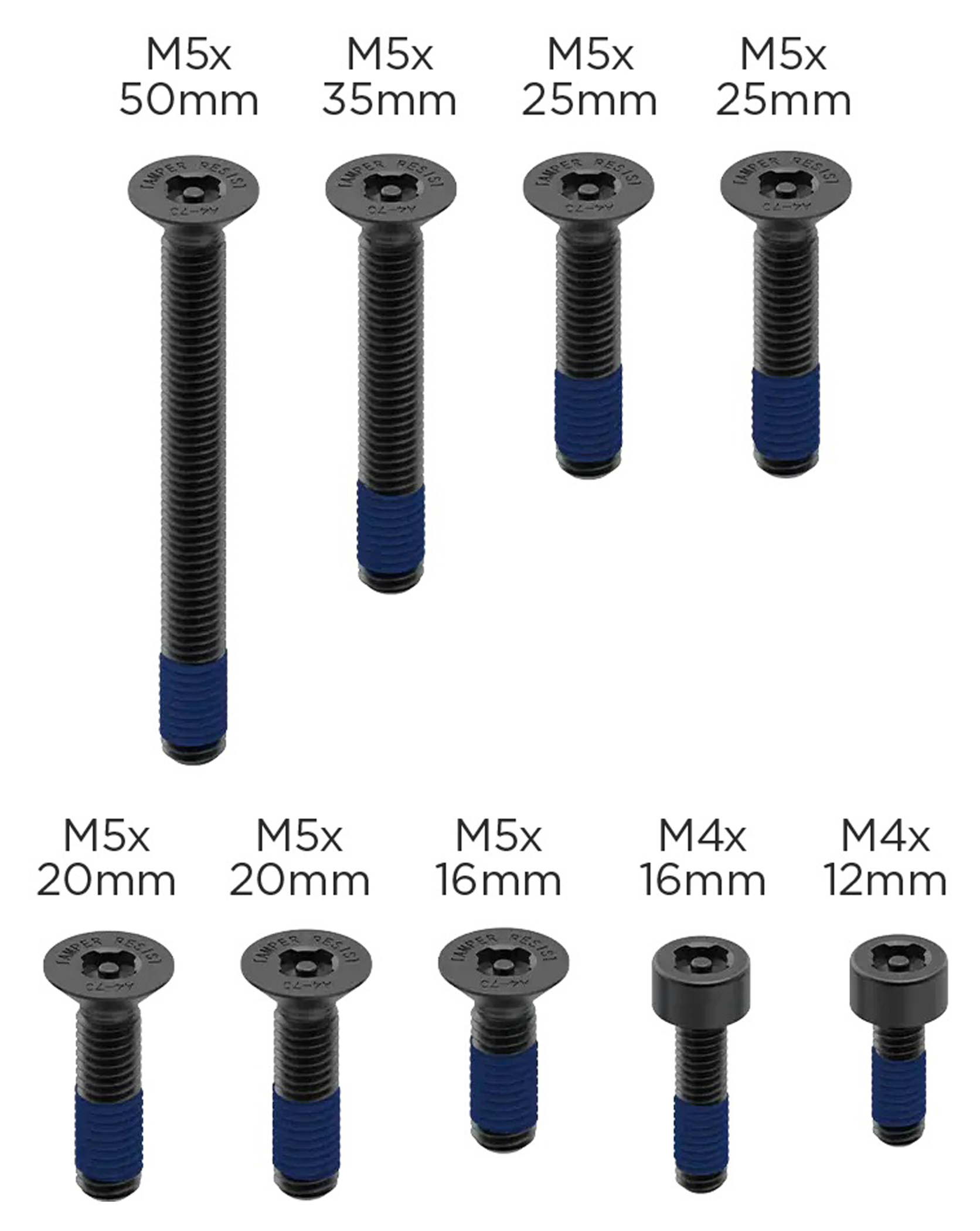 Quad Lock Anti-Theft Screw Kit low-cost | Louis 🏍️