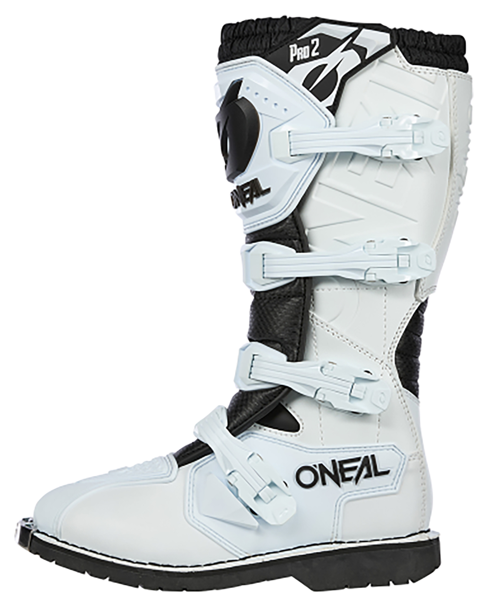 ONEAL バイクブーツ ホワイト/ブラック 25.5-26cm f2.0c.9a.