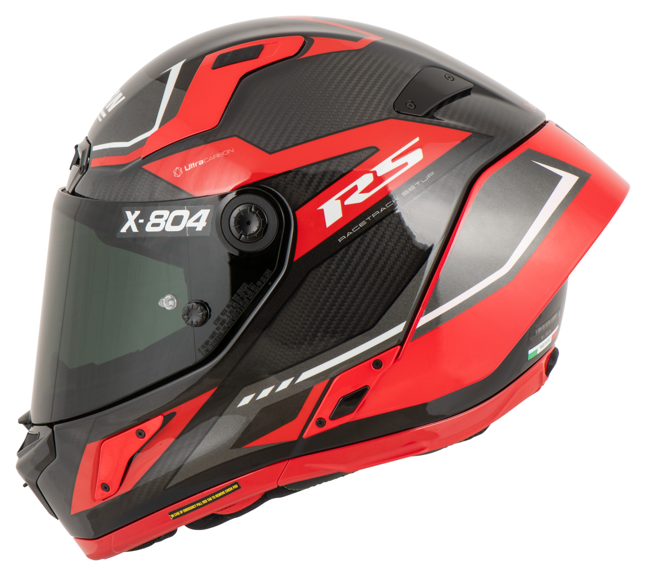 Nolan X-804 RS Carbon Maven low-cost | Louis 🏍️