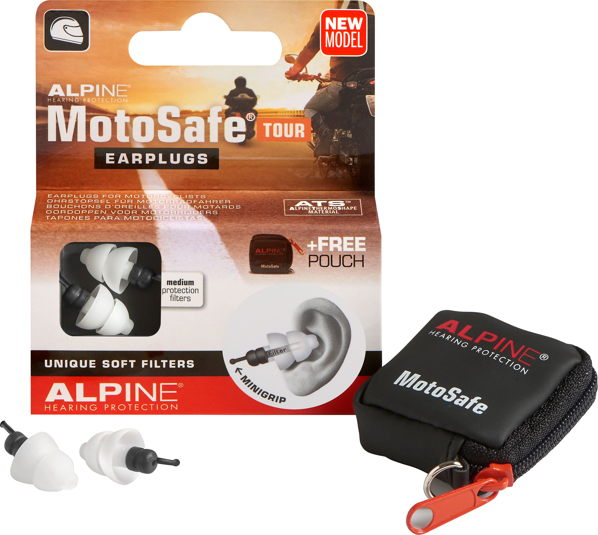 ALPINE MotoSafe Tour Pair low-cost Louis 🏍️