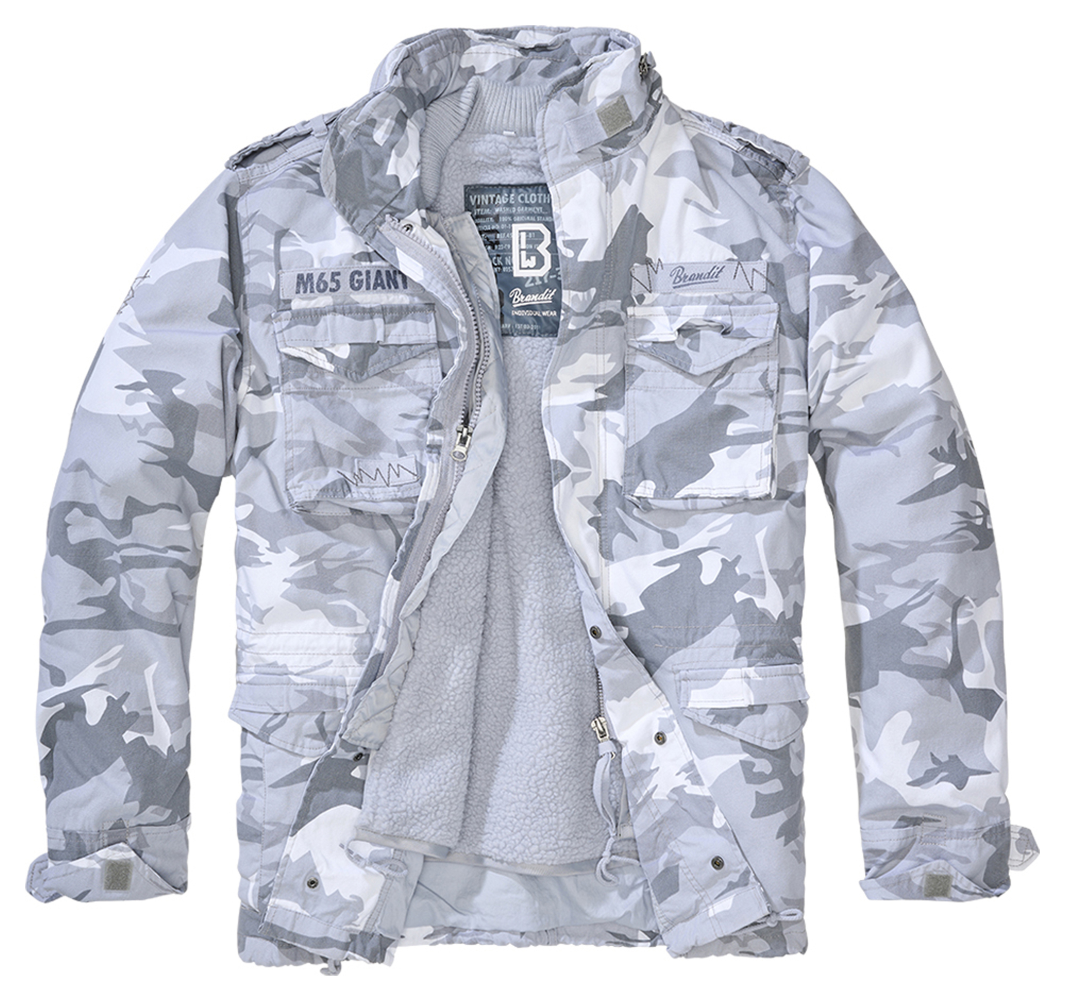 VICTIM M65 BIG COAT＆ QUILTED BIG VEST M Brandit M65 Giant Military Field Jacket Warm Mens Liner Vintage