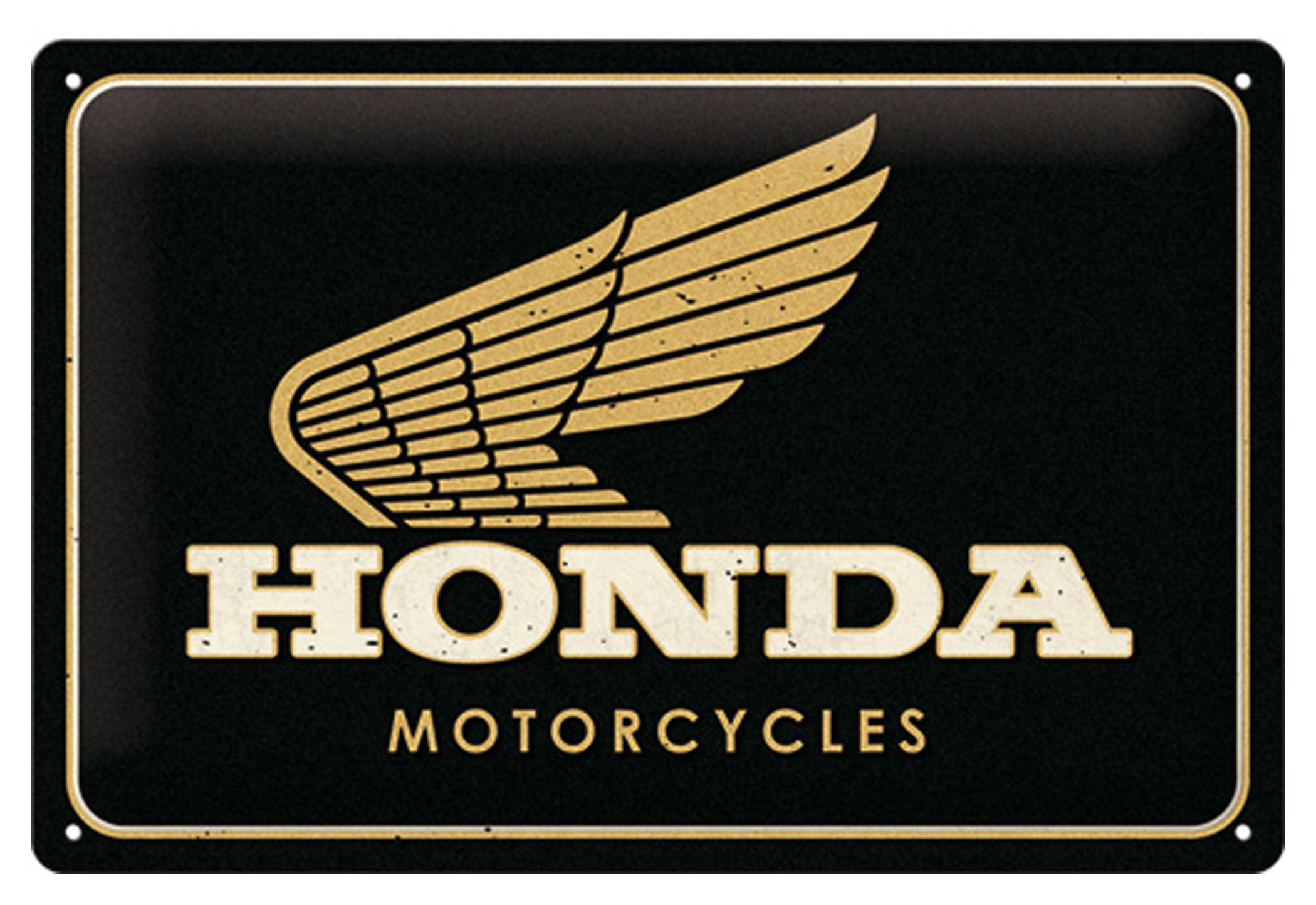 Honda Logo Tin Sign low-cost | Louis 🏍️