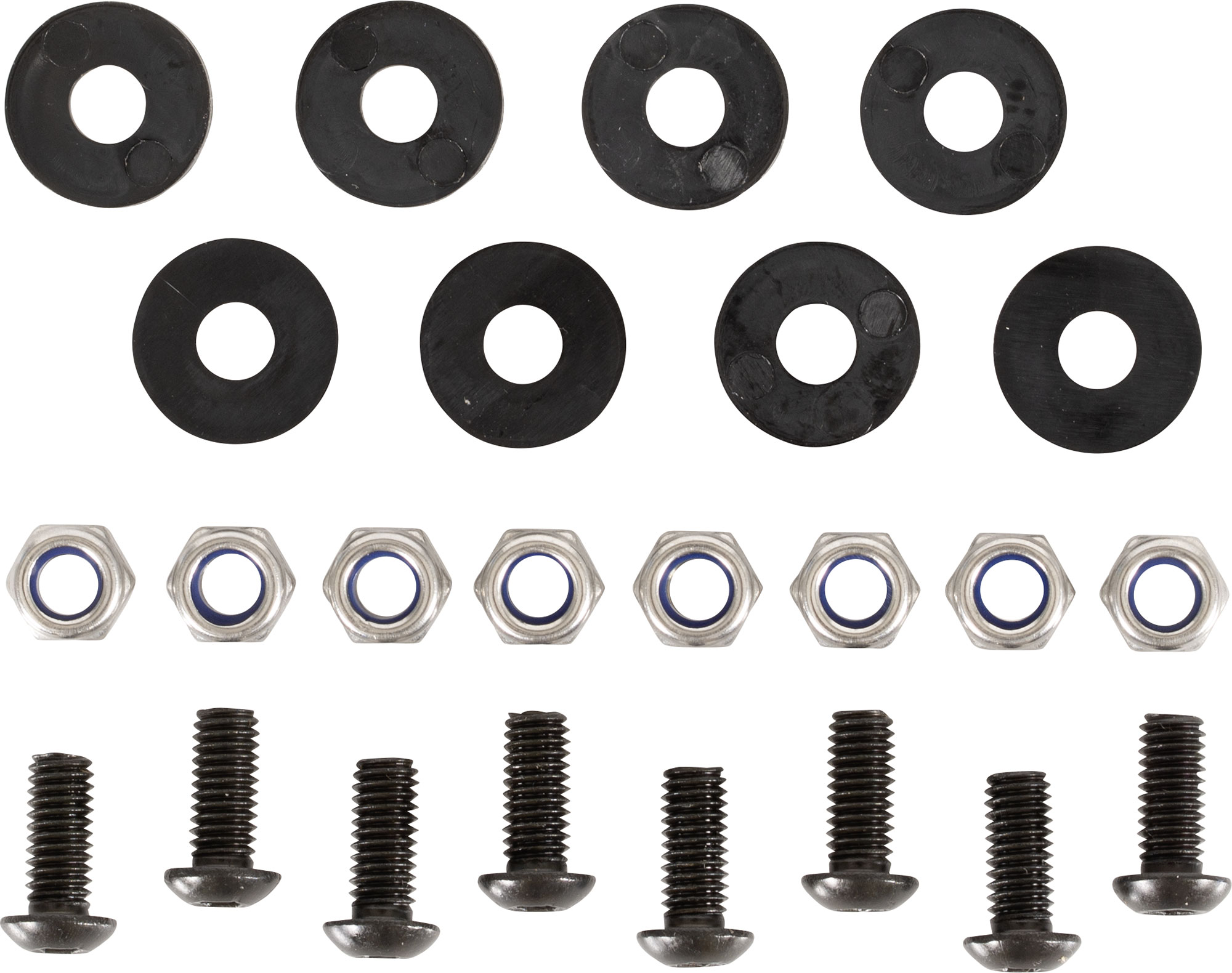 Louis screw set for fairing windshields low-cost | Louis 🏍️