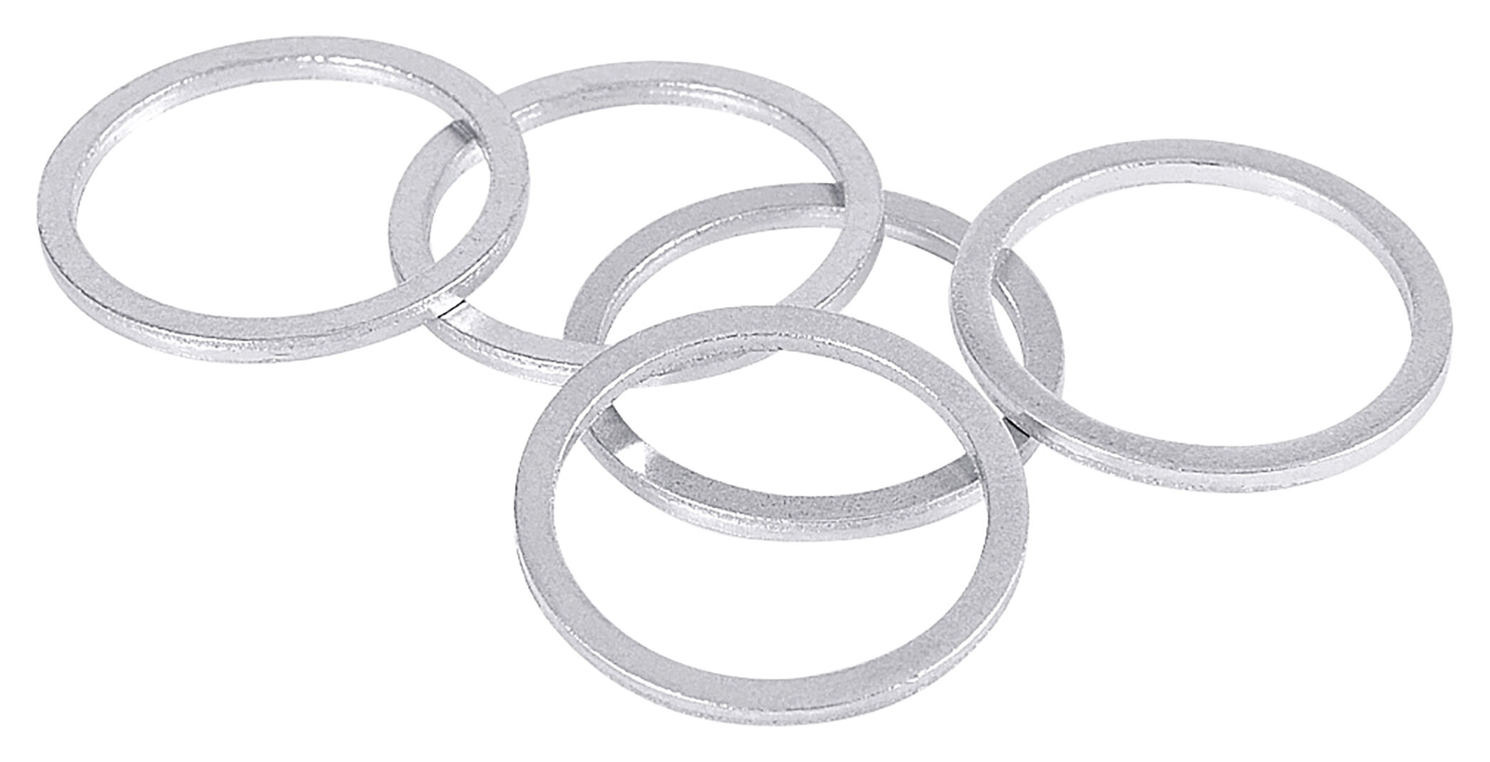 540-Piece Copper Crush Washer Assortment Kit - Oil Drain Plug & Hydraulic Seals, M4-M30 Sizes