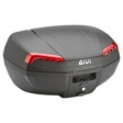 Givi TOPCASE E46 RIVIERA MONOLOCK PLATTE 46L