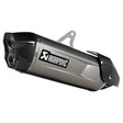 Akrapovic Slip-on Line Auspuffsystem mit EG-BE