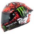 HJC RPHA 1 Monster Quartararo Replica II MC1