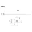 Rizoma Light Unit LED-Blinker, Paar