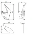 Puig Downforce Winglet Seitenspoiler