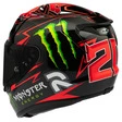 HJC RPHA 12 Monster MC1 Quartararo Repl.