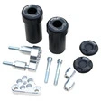 GSG Mototechnik GSG STURZPAD-SATZ DUO, KIT SILBER