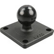 RAM Mounts s Basisplatte Rechteckig