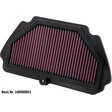 K&N Dauerluftfilter