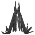 Leatherman Multitool Surge Schwarz