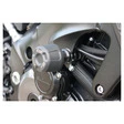 GSG Mototechnik GSG STURZPAD-SATZ DUO, KIT SILBER
