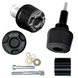 GSG Mototechnik GSG STURZPAD-SATZ DUO, KIT SILBER