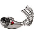 Akrapovic Racing-Line Auspuffsystem mit EG-BE