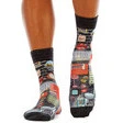 wigglesteps Wigglesteps Socken Retro Garage