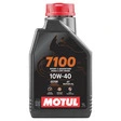 Motul Motorenöl 7100 4T 10W-40, 1 Liter