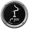 Beeline Moto II Metal Silver