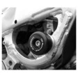 GSG Mototechnik GSG STURZPAD-SATZ DUO, KIT SILBER