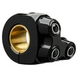 motogadget mo.switch basic LED, 3 Taster, schwarz