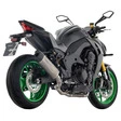 Arrow Indy Race Evo Auspuffsystem mit EG-BE