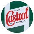 Castrol Blechschild Classic