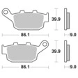 Brembo Bremsbeläge Sintermetall