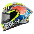 Scorpion EXO-R1 Evo II Air Aron Misano