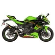 Akrapovic Slip-on Line Auspuffsystem mit EG-BE