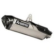 Akrapovic Slip-on Line Auspuffsystem mit EG-BE