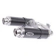 Shark Auspuff Track1000 Doppelauspuffsystem mit EG-BE