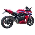Shark Auspuff DSX-10 Auspuffsystem mit EG-BE