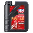 LIQUI MOLY Motorenöl 4T Synth 5W-40 Offr. Race, 1L