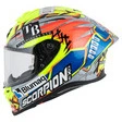 Scorpion EXO-R1 Evo II Air Aron Misano