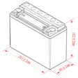 Delo Gel Hd Batterie