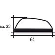 Louis Universal-Halogen-Verkleidungsblinker