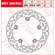 TRW Bremsscheiben Racing, Hinten, mit ABE