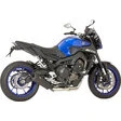 Shark Auspuff DSX-10 Auspuffsystem mit EG-BE