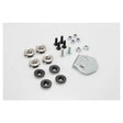 SW-Motech TRAX ADV Koffer-Komplettset silber