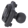 SW-Motech T-Lock Halter Für Klemmarm