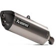 Akrapovic Slip-on Line Auspuffsystem mit EG-BE