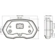 Koso KOSO RXF COCKPIT
