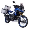 SW-Motech TRAX ADV Koffer-Komplettset silber