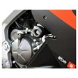 GSG Mototechnik GSG STURZPAD-SATZ DUO, KIT SILBER