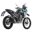 Arrow Indy Race Evo Auspuffsystem mit EG-BE